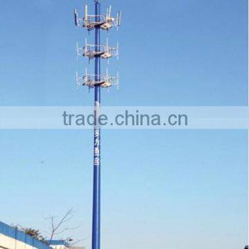 High Quality Self Supporting Monopole Communication Tower photo-6