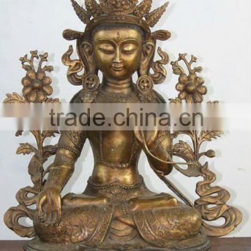 bronze Buddha statue