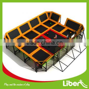 CE approved high quality outdoor gymnastic trampoline with factory price