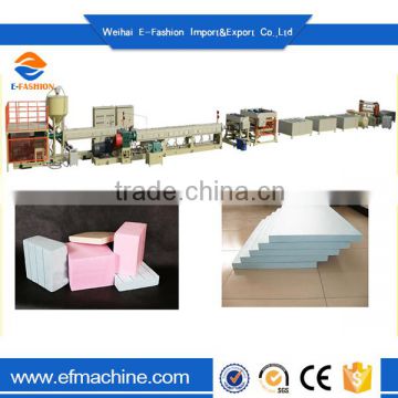 Advanced Processing XPS Foam Board Extrusion Machine