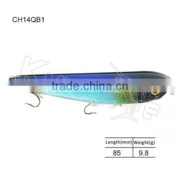 CH14QB1 high reflective pencil fishing lure for freshwater and saltwater