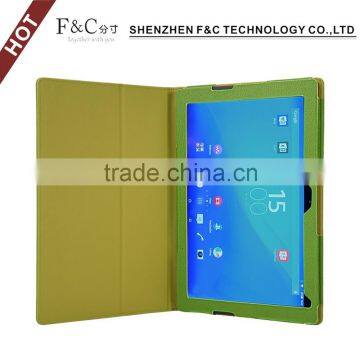 2015 High Quality pu Leather Stand Case for Sony Xperia z4 Tablet photo-3