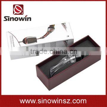 Acrylic Wine Aerator Spout Pourer with Customized LOGO