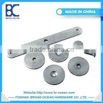 304/316 stainless steel glass railing clamp