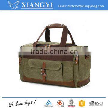 Duffel Bags Canvas Vintage Travel Overnight Bag