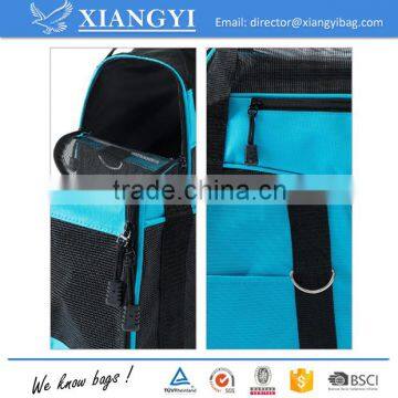 Outdoor Carrier for Pets Dog Cat Comfort Airlin Approved Travel Tote Soft Side Bag photo-4