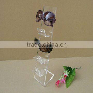 2015 china new style best new product clear sunglass display