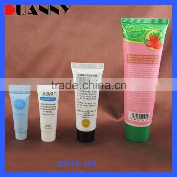 200Ml Pe Hand Cream Hot Stamping Cosmetic Packaging Tube With Screw Cap