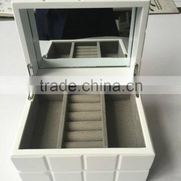 2015 New Style Hot Sale Wooden MDF Jewelry Box photo-4