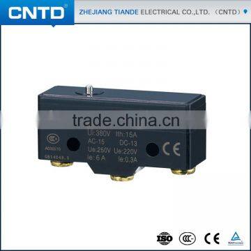 CNTD Factory Supply CM Series High Accuracy 1NO1NC Screw Terminal Micro Switch (CM-1300)