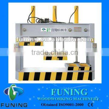 Hydraulic wood cold press machine