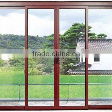 Manufactured Design Aluminum Profile Sickness 2.0mm Wood Profile for Door