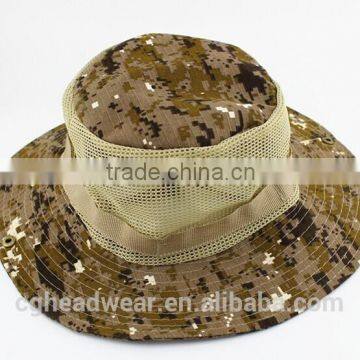 wholesale bucket hat/ custom bucket hat/ mesh vented bucket hat