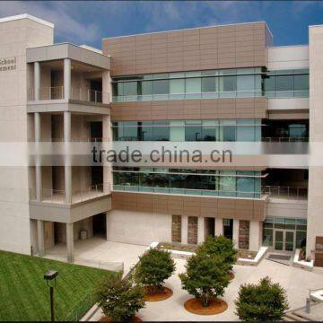 4ft*8ft 4mm exterior fireproof aluminum composite wall panel decorative material