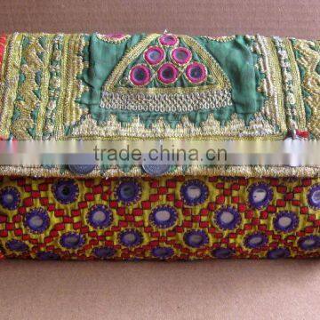 Bohemian clutch bag-banjara clutch bag-india clutch bag