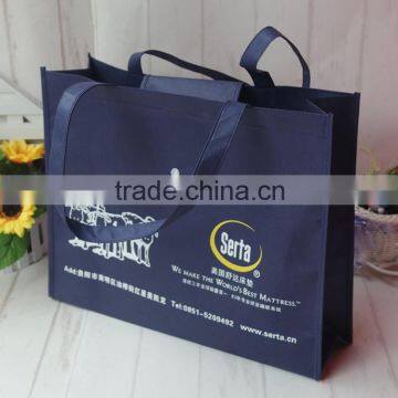 cheap fashion custom gift promotion shopping non-woven bag