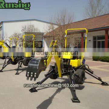 2014 hot sale rxdlw-22 cheap mini excavator for sale in China