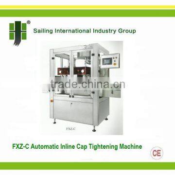 FXZ-C Automatic Capping Machine, Inline Cap Tightening Machine