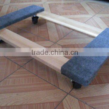 hardwood dolly, moving cart