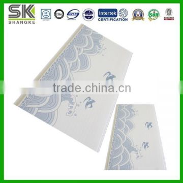 Types of plafond PVC for interior decoration plafond 2015 hot sale sk-l9758