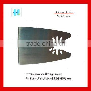 51mm Stainless Steel Flexible Scraper Blade (d)