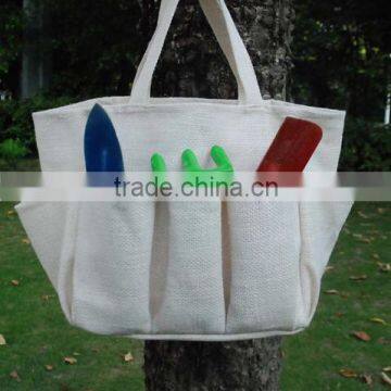 Wholesale Blanks Domil Garden Tool Bag Harvest Bag Utility Tote Bag Storage Holder with Pocket