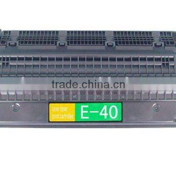 Compatible black toner cartridge E16/30/31/40 for canon