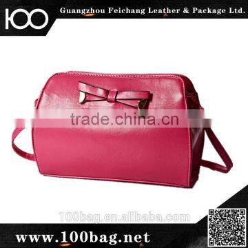 Pu shoulder bag for college girl factory price