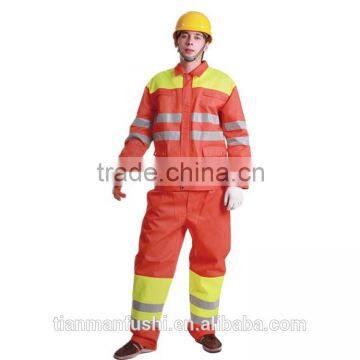 2015 High Quality Reflective High Visibility Workwear Suit Cutom-made OEM ODM Safety Workwear