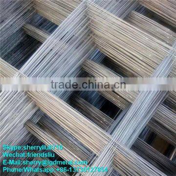 6 Gauge Black Steel Welded Wire Mesh for Construction----WMSL048