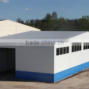 China Light Steel Structure Prefabricated Temporary Building