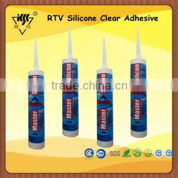 RTV Silicone Clear Adhesive/Silicone Gel Adhesive/Silicone Adhesive For Metal                        
                                                Quality Choice