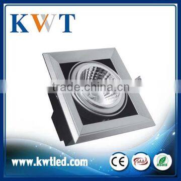 SHARP COB AR111 14W&28W&42W black aluminum led grille light