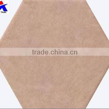 Good price hot sale to Europe market urban hexagon ceramic wall tile