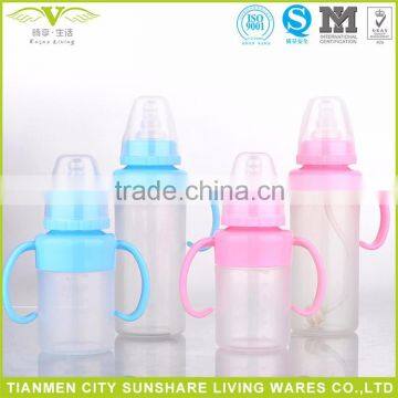 Baby Best Seller Safe Feeding Bottle Silicone Feeding Bottle Manufacturers photo-5