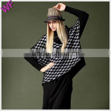 Turtle wool top woman woolen sweater designs for ladies