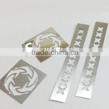 Professional photo chemical etching coded disc