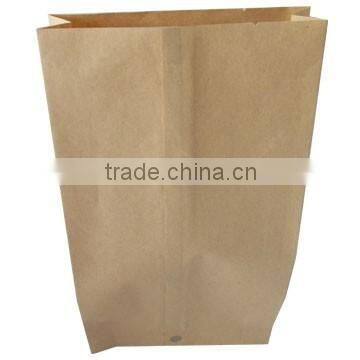 Food safe machine made paper packaging bags