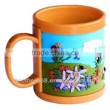 Hot selling eco-friendly 3d mug for kids with cheap price