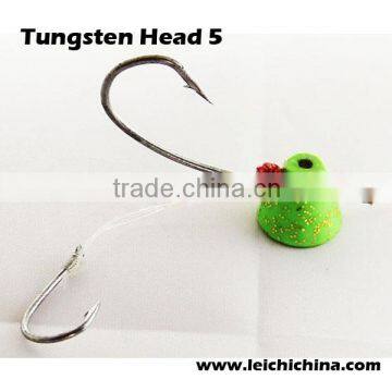 Special quality fishing tungsten head