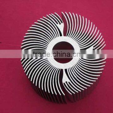 Hot Sales LED Housing Lighting Heat Sink Aluminum Extrusion Profiles photo-4