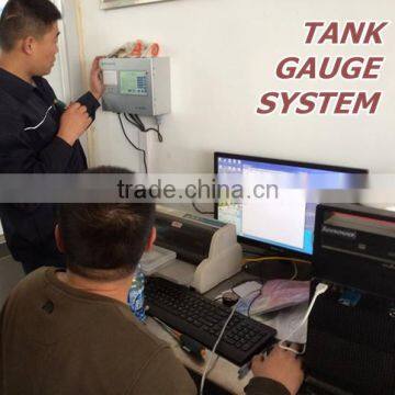 Petrol Station Automatic Underground Diesel Fuel Storage Tank Volume Temperature Level Measuring Instruments photo-4
