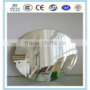 display cabinet glass mirror 5mm make-up mirror