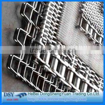 High Quality Flattened Wire Belting Conveyor Belts