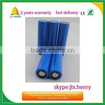 18650 3.7v INR 1500mah li-ion rechargeable battery flat top