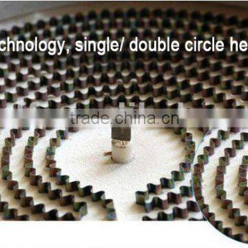 Metal Housing Double Panels Built-in Type Infrared Ceramic Electric Hob photo-2