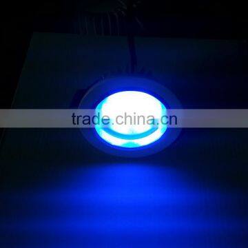 2.4G Remote Control RGB LED Downlight photo-3