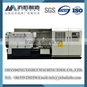 QK1343 Heavy Duty CNC Metal Pipe Lathe, Steel Pipe Lathe