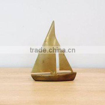 Sail Boat, Aluminium Sail Boat, Decorative Sail Boat