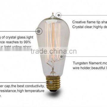 12v edison led bulb ST58